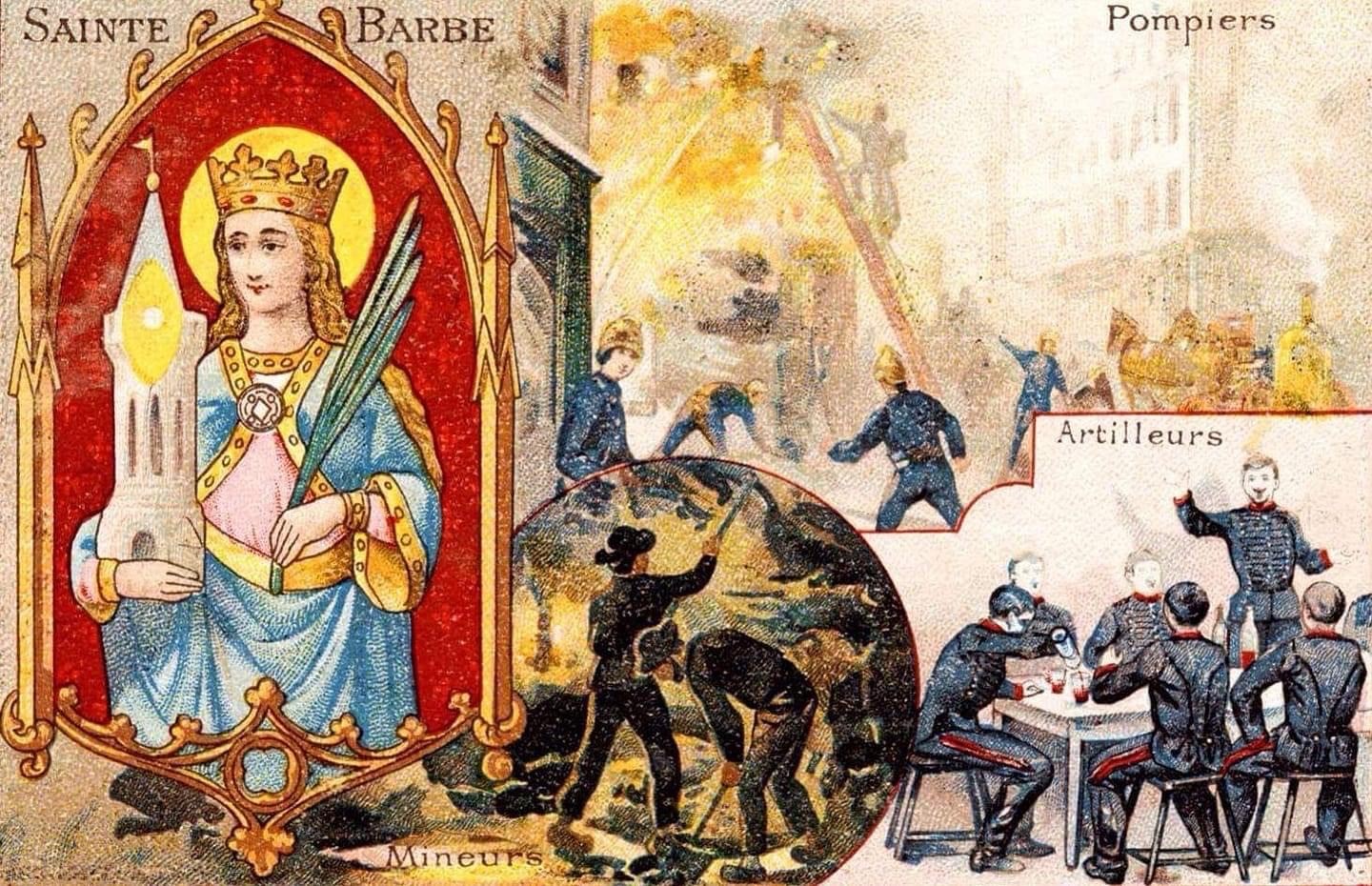 4 décembre SainteBarbe SDIS 36