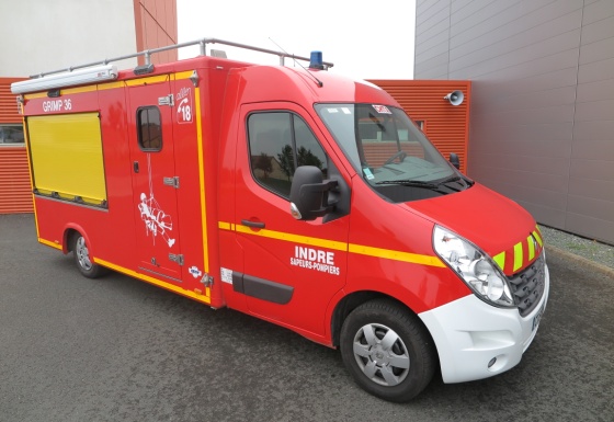 Contrôle de stabilité de véhicules de pompiers - MULTIPROX n.v.